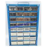 Metal Small Parts Storage Chest