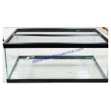 20 Gallon Aquarium w/ Folding Lid (Holds Water,