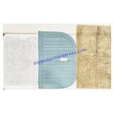 3 Mixed Bathroom Rugs