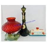Beamï¿½s Choice Bourbon Whiskey Decanter, Ceramic