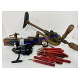 Beast Drill, Trailer Hitch, Fishing Reel, Carving