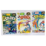 (3) Marvel Spidey Comic Books
