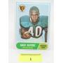 Vintage Topps Chewing Gum Gale Sayers Card