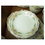 VINTAGE PLATE SET