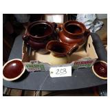 BEAN CROCKS /PITCHERS