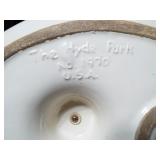 THE HYDE PARK USA ASH TRAY/HAEGER/FIGURE