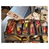OLD/NEW FISHING LOT