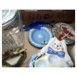 CANDY DISH/EGG HOLDERS/PLUS