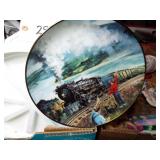 TRAIN PLATES/HOLDERS