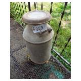 SMALL MILK CAN