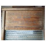 GLASS WASH BOARDS