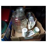 BEEHIVE JAR/SWAN/T-POTS/PLUS
