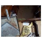 BRACE BIT METAL DUST PAN