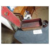 IH TRACTOR TOOL BOX