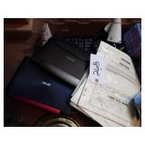OFFICE ITEMS/ KEYBOARD/ LITTLE LAPTOPS