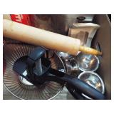 WOODEN ROLLIN PIN/BAKING/PITTER