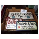 DECOR SIGNS