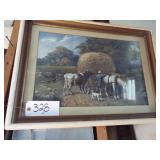 ANTIQUE PRINT