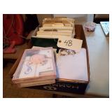 LOT OF MISS. CARDS