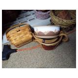LOT OF BASKETS
