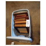 BIN OF PITCHER FRAMES