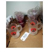 CAPTAIN MORGAN PITCHER /CUPS
