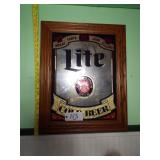 MILLER LITE MIRROR