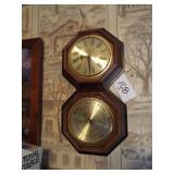 CLOCK/BAROMETER