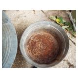 WASH TUBES /BUCKET