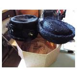 VINTAGE HATS AND CARRIER