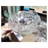 VINTAGE CRYSTAL MIKASA DISHES