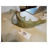 BLOW GLASS SWAN