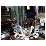 MULTI-BURNER KEROSENE/OIL LAMP