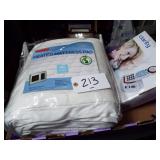 HEATED MATTRESS PAD/PHONE