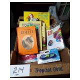 KID LOT/BOOKS POOL SUPLIES