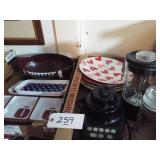 BLENDER/SNACK DISHES/PLATES