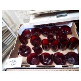VINTAGE RUBY RED
