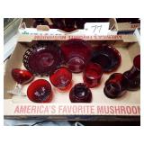 VINTAGE RUBY RED