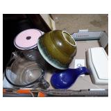 RED WING/GREEN BOWL/LG MESSURING CUP