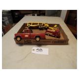 TOY METAL TRUCKS/TONKA