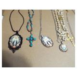 VERY NICE RELIGIOUS JEWLERY