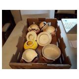 VINTAGE RELISH DISHES