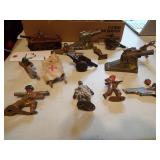 VINTAGE METAL OR LEAD SOLDIERS/ARTILLERY