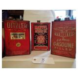 DITZLER/MARVEL/EX POUR CANS