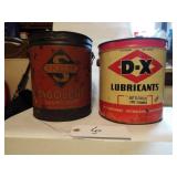 SKELLY/D-X CANS