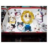 VINTAGE CERAMIC/PORCELAIN MASQUERADE MASK