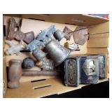 VINTAGE METAL DECOR/UNCLE SAM REGISTER