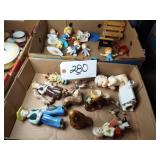 VINTAGE CERAMIC/PORCELAIN FIGURINES/PLUS
