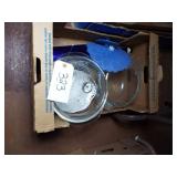 GLASS CASSEROLE DISHES/PLUS