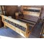 Solid Wood Queen Size Bed Frame